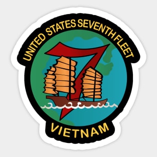 United States Seventh Fleet - Vietnam Sticker